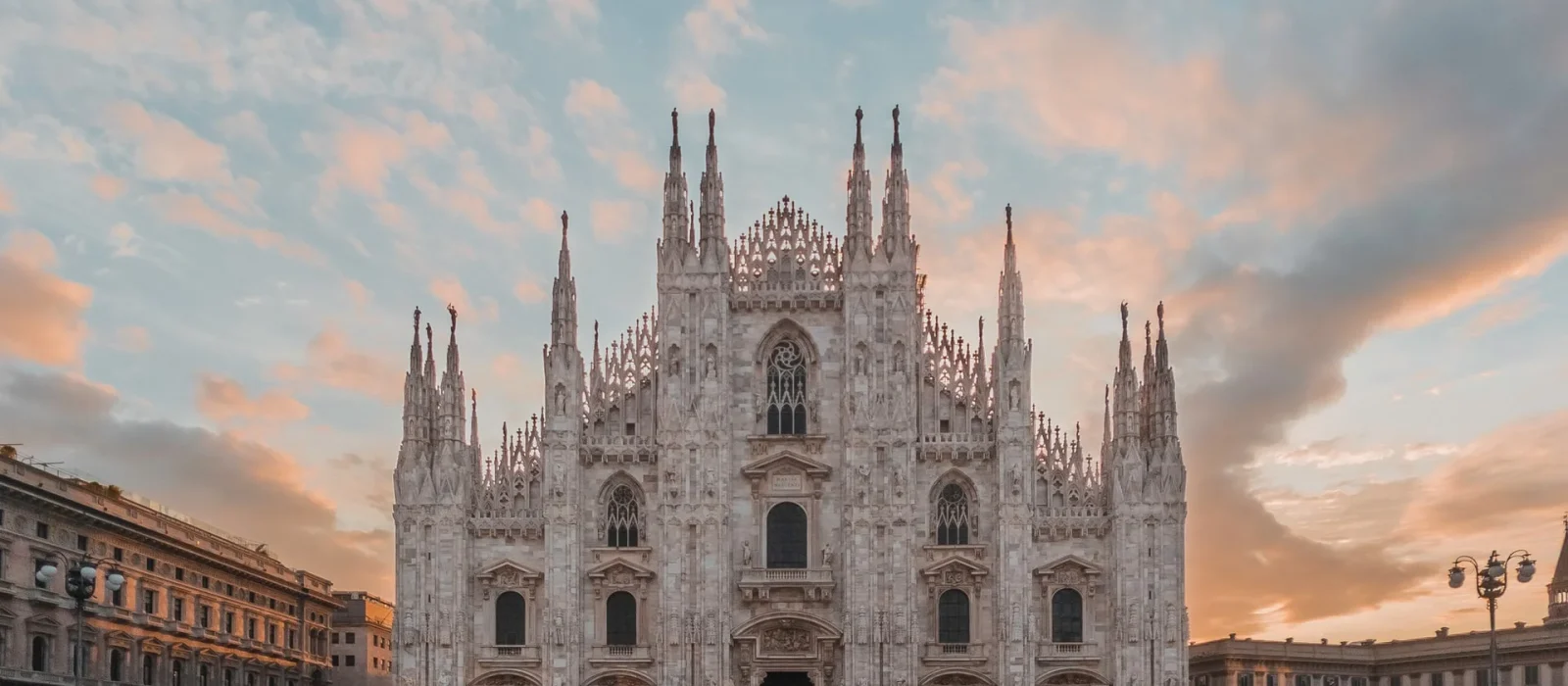 duomo milano γραφική πλατεία