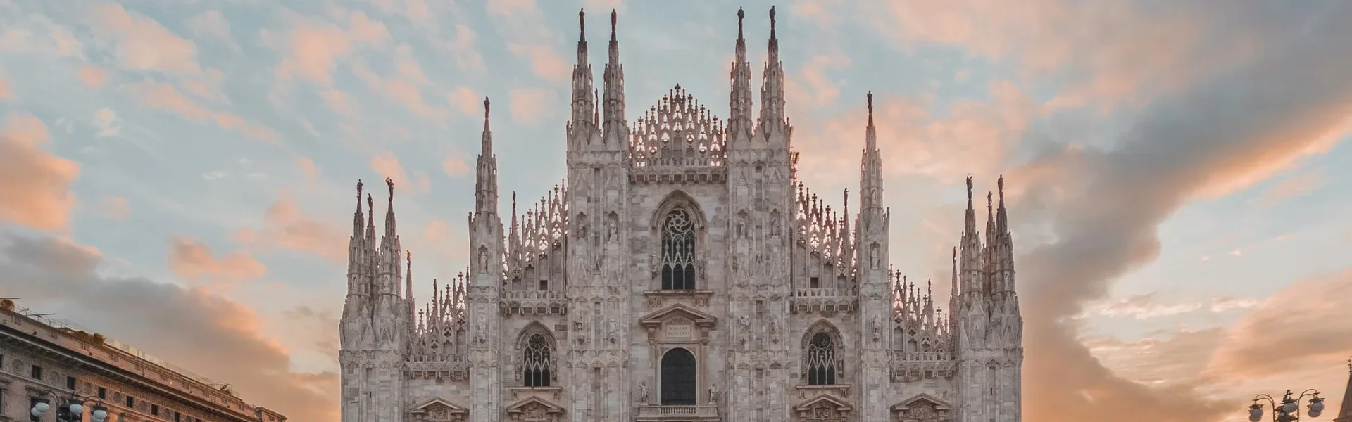 duomo milano γραφική πλατεία