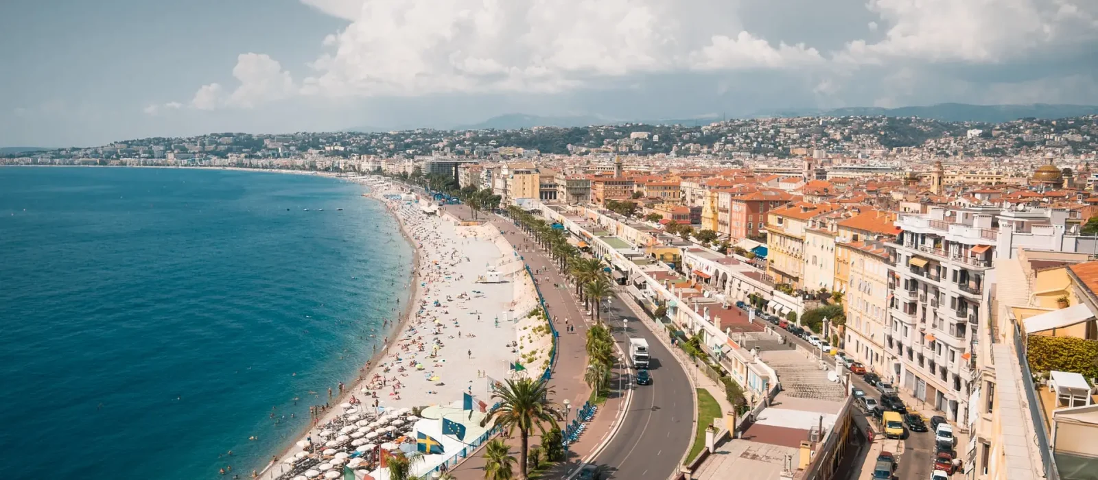 Νίκαια, Promenade des Anglais — ταξίδι Travelholic
