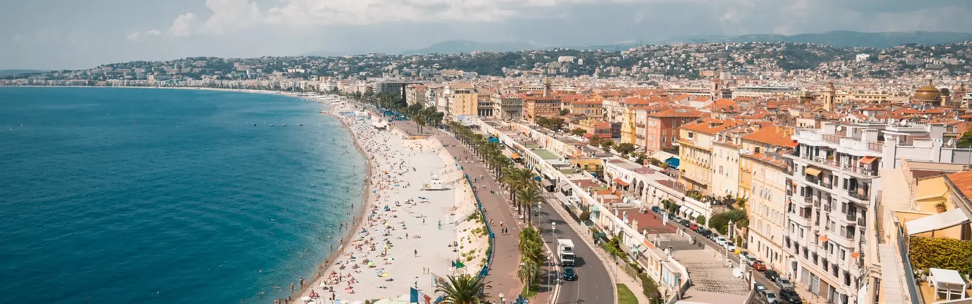 Νίκαια, Promenade des Anglais — ταξίδι Travelholic