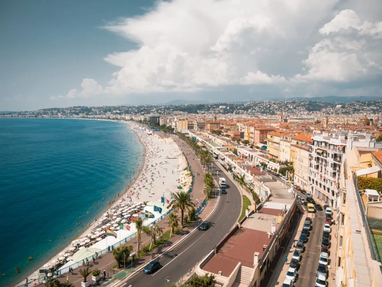 Νίκαια, Promenade des Anglais — ταξίδι Travelholic
